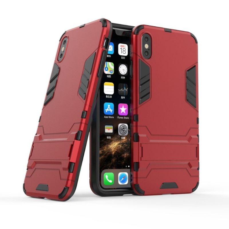 θηκη κινητου iPhone XS Max Cool Guard Με Ενσωματωμένη Βάση