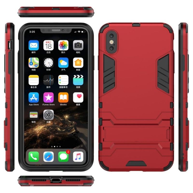 θηκη κινητου iPhone XS Max Cool Guard Με Ενσωματωμένη Βάση