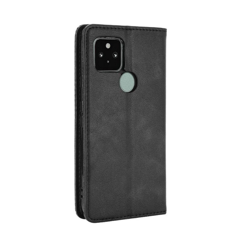 Κάλυμμα Google Pixel 5 Cirénius Style Leather