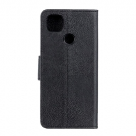 Θήκη Flip Google Pixel 5 Célestin Faux Leather