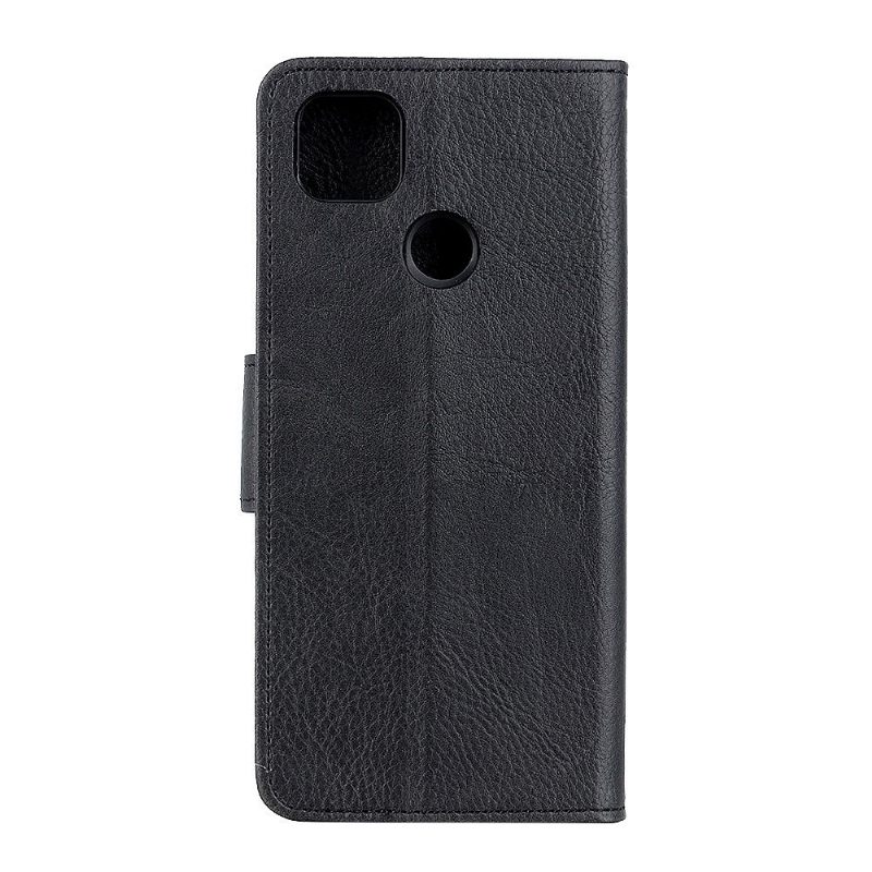 Θήκη Flip Google Pixel 5 Célestin Faux Leather