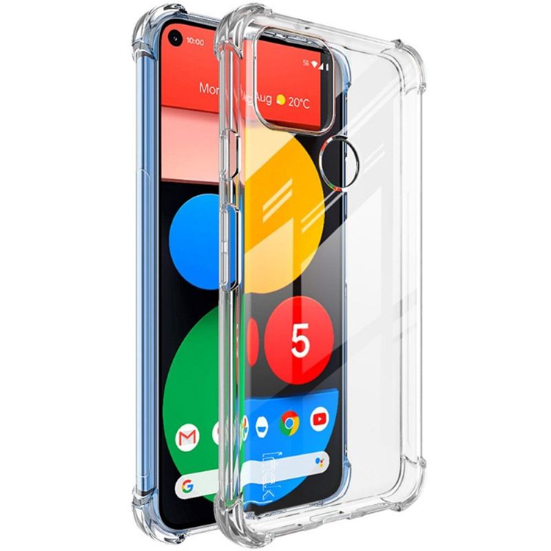 θηκη κινητου Google Pixel 5 Class Protect Clear