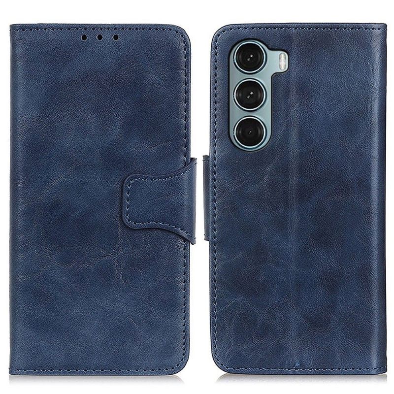 δερματινη θηκη Motorola Moto G200 5G Edouard Classic Faux Leather