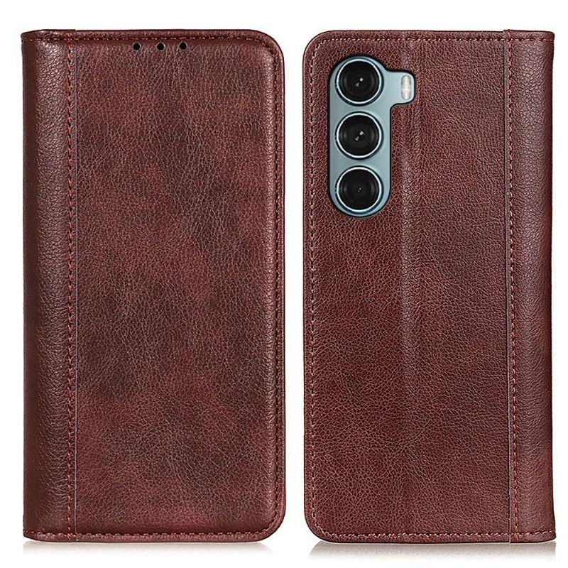 δερματινη θηκη Motorola Moto G200 5G Θήκη Flip Folio Sylvester Faux Leather