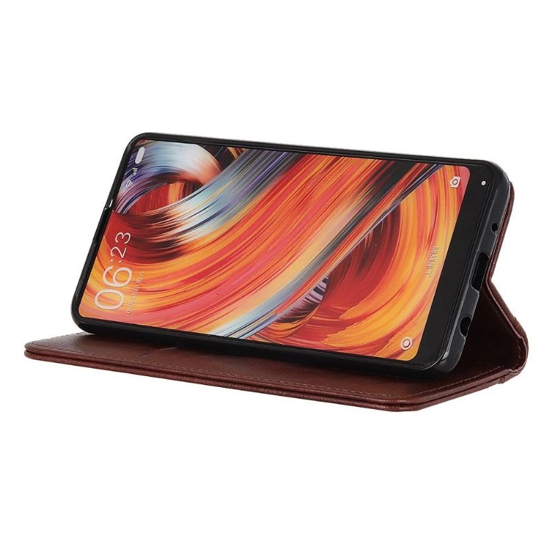 δερματινη θηκη Motorola Moto G200 5G Θήκη Flip Folio Sylvester Faux Leather