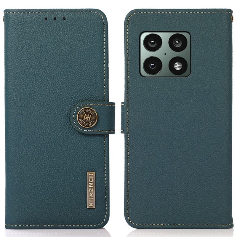 δερματινη θηκη OnePlus 10 Pro Khazneh Classic Leather