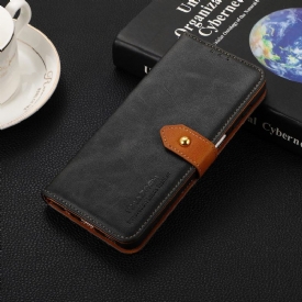 Κάλυμμα OnePlus 10 Pro Khazneh Bicolor Faux Leather