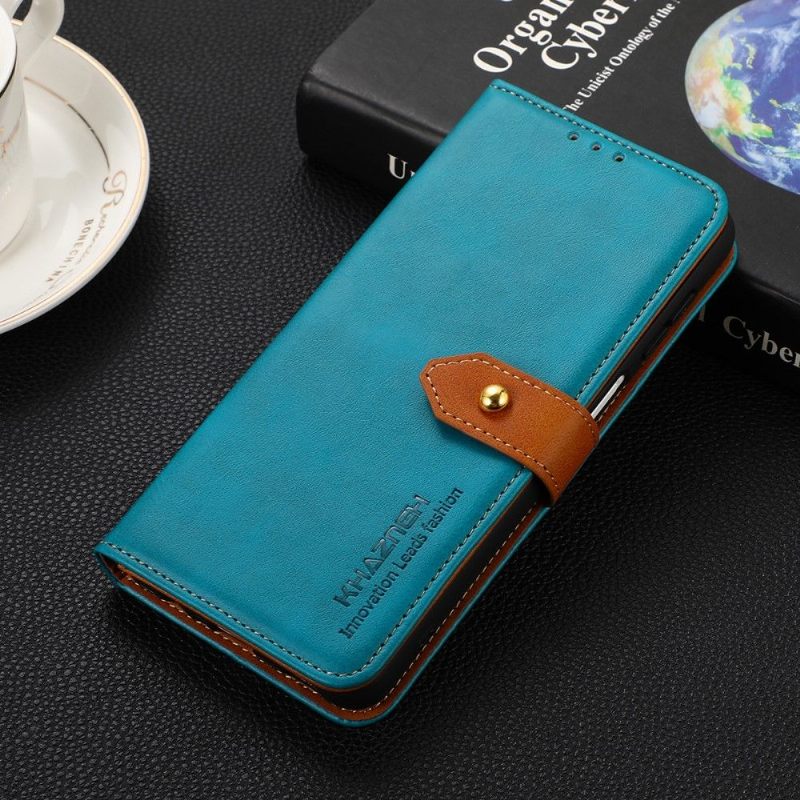 Κάλυμμα OnePlus 10 Pro Khazneh Bicolor Faux Leather