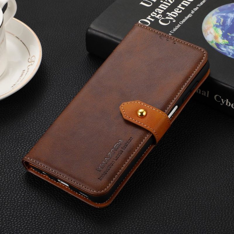 Κάλυμμα OnePlus 10 Pro Khazneh Bicolor Faux Leather