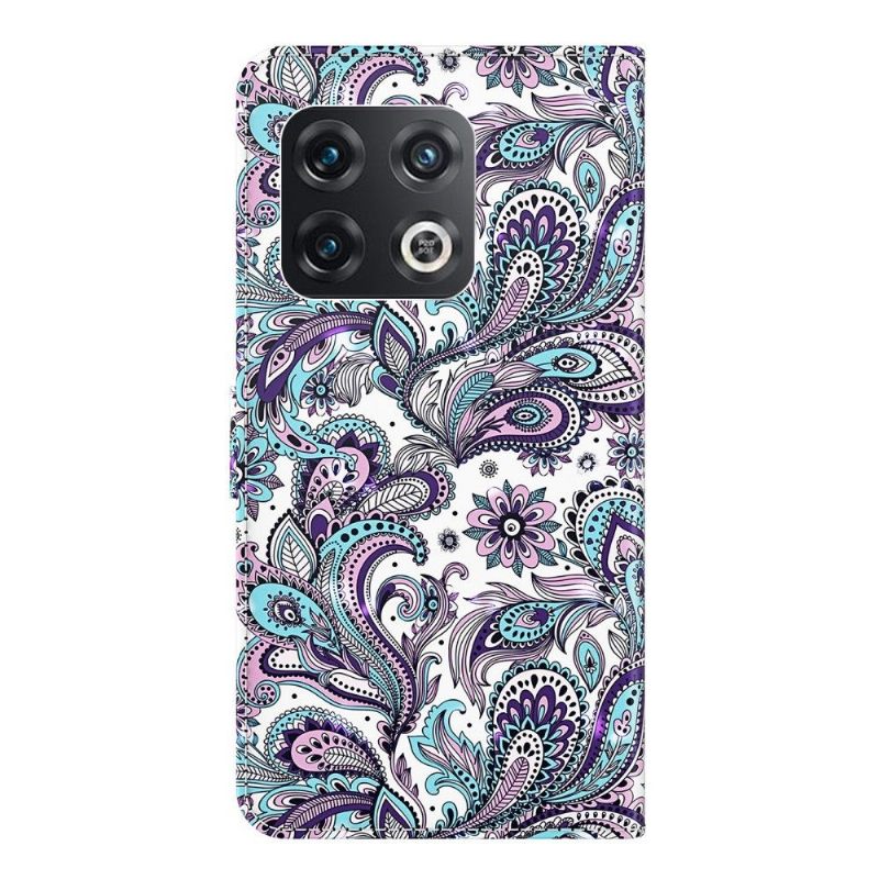 Κάλυμμα OnePlus 10 Pro Paisley Flower