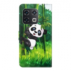 Κάλυμμα OnePlus 10 Pro Panda Σκαρφαλωμένο