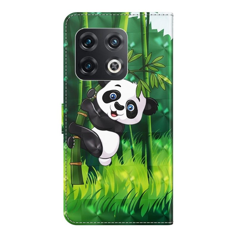 Κάλυμμα OnePlus 10 Pro Panda Σκαρφαλωμένο