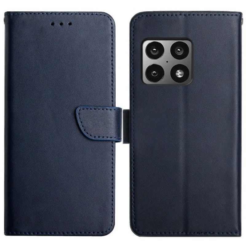 Κάλυμμα OnePlus 10 Pro Smooth Touch Leather