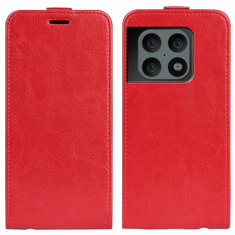 Κάλυμμα OnePlus 10 Pro Θήκη Flip Faux Leather Vertical