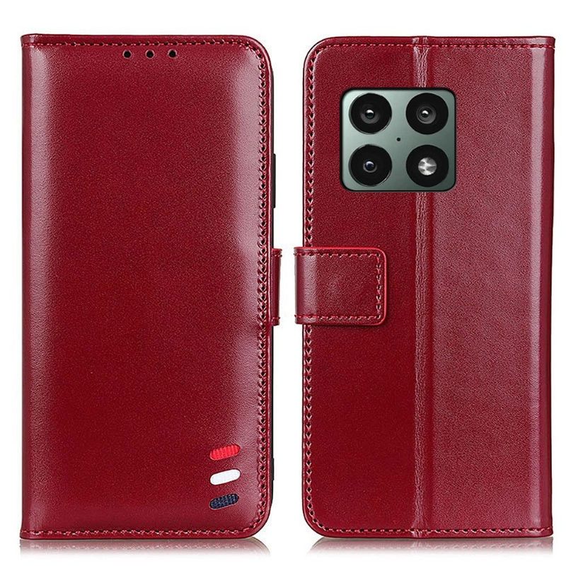 Κάλυμμα OnePlus 10 Pro Θήκη Flip Melody Faux Leather Folio