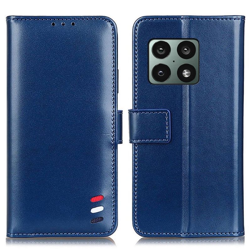 Κάλυμμα OnePlus 10 Pro Θήκη Flip Melody Faux Leather Folio