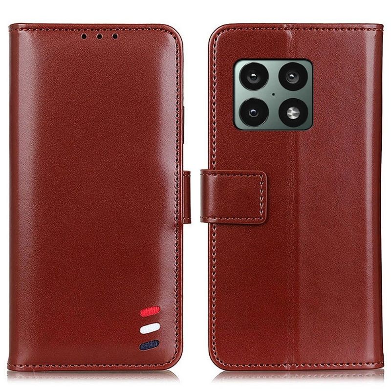 Κάλυμμα OnePlus 10 Pro Θήκη Flip Melody Faux Leather Folio