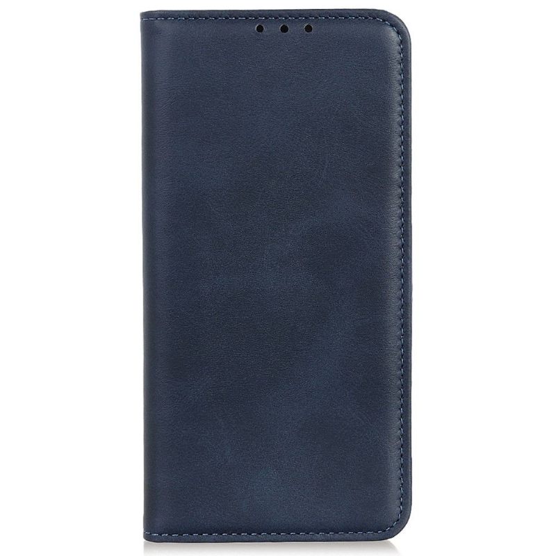 Κάλυμμα OnePlus 10 Pro Θήκη Flip Simone Flip Aged Faux Leather