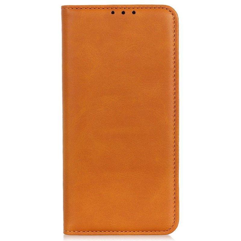 Κάλυμμα OnePlus 10 Pro Θήκη Flip Simone Flip Aged Faux Leather