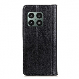 θηκη πορτοφολι OnePlus 10 Pro Θήκη Flip Folio Sylvester Faux Leather