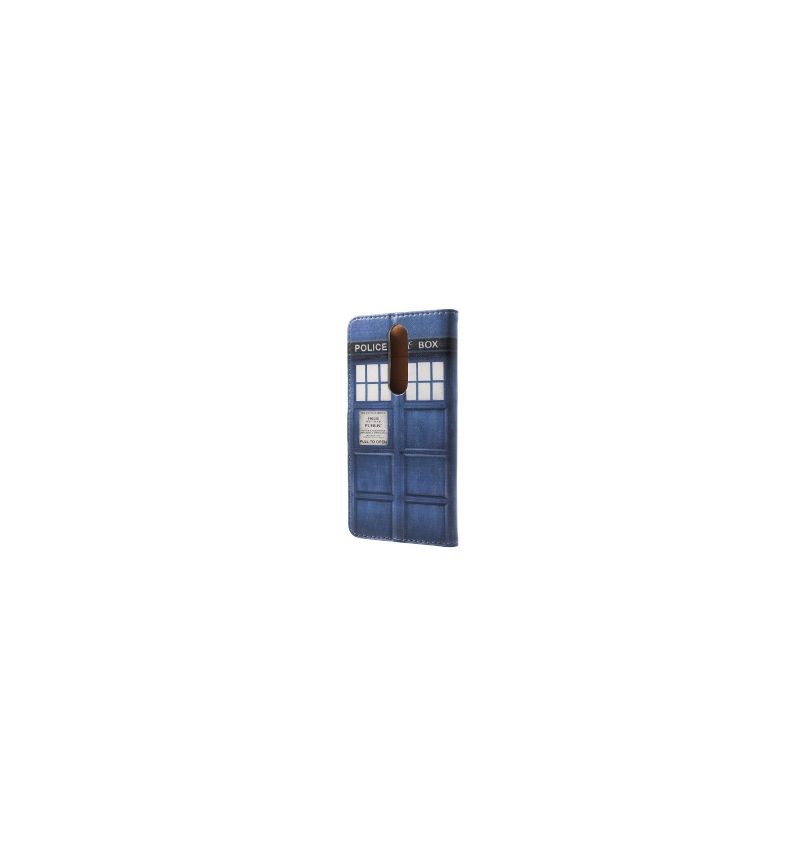 Κάλυμμα Nokia 5.1 Κάτοχος Κάρτας Police Box Doctor Who