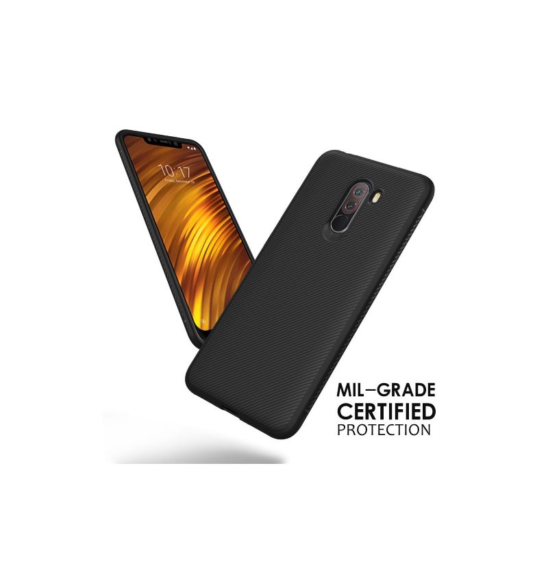 θηκη κινητου Pocophone F1 Armor Effect Gel