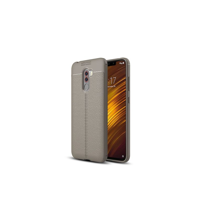 θηκη κινητου Pocophone F1 Δέρμα Με Υφή