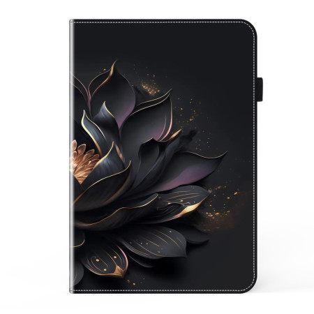 Δερματινη Θηκη Samsung Galaxy Tab S9 Plus Μωβ Lotus