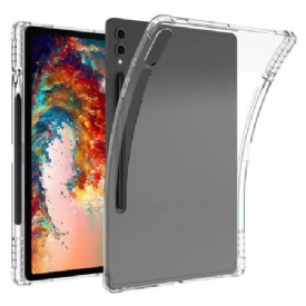 Κάλυμμα Samsung Galaxy Tab S9 Plus Διαφανές Με Ενισχυμένες Γωνίες Και Βάση Γραφίδας