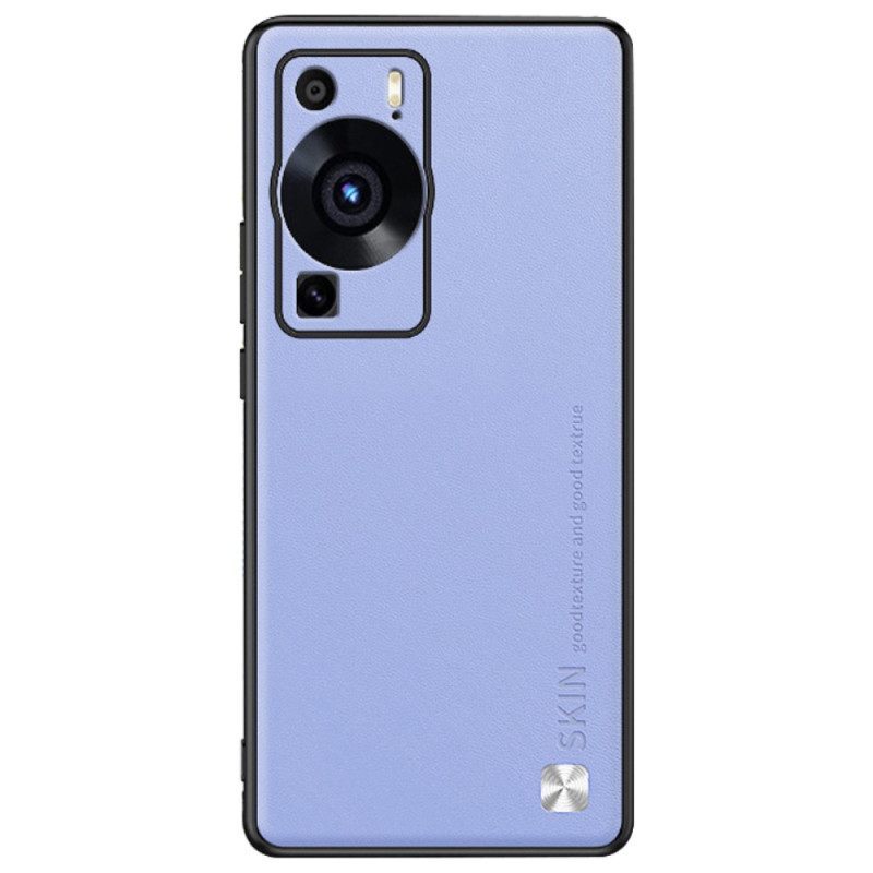 θηκη κινητου Huawei P60 Pro Δερμα Από Συνθετικό Δέρμα