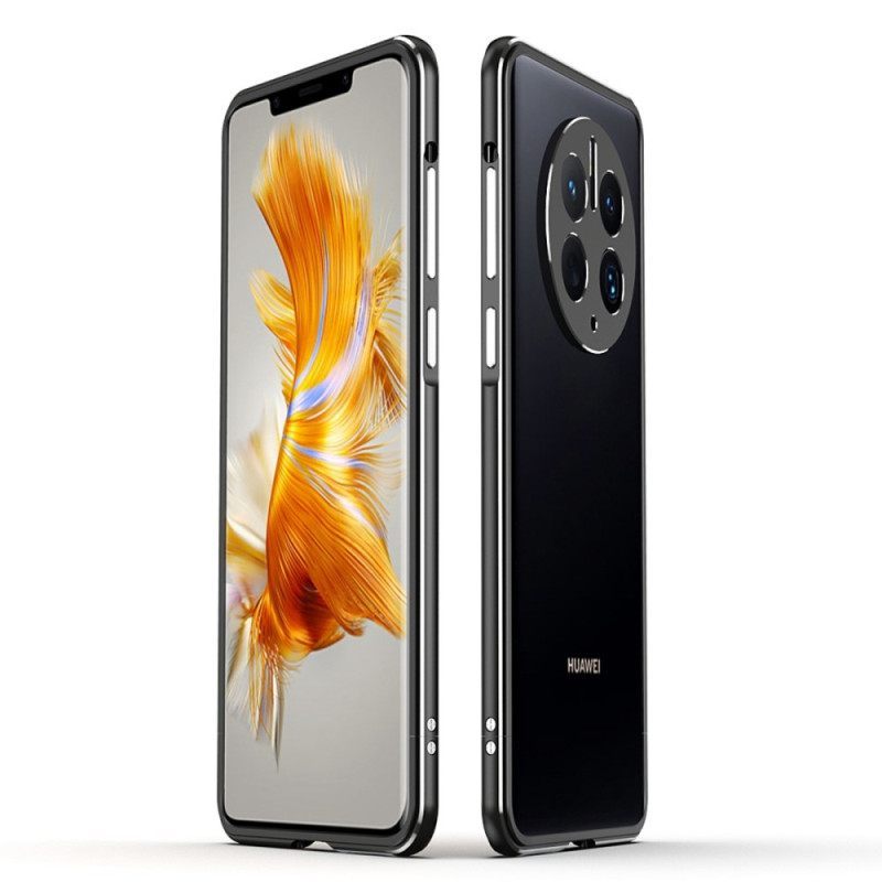 Θήκη Huawei Mate 50 Pro προστασίας Προστασία Πλαισίου Προφυλακτήρα Και Μονάδας Πίσω Φωτογραφίας