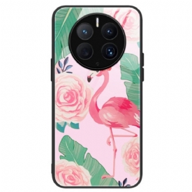 θηκη κινητου Huawei Mate 50 Pro Flamingo Tempered Glass