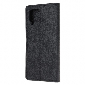 δερματινη θηκη Samsung Galaxy A42 5G Litchi Skin Effect Leather Style