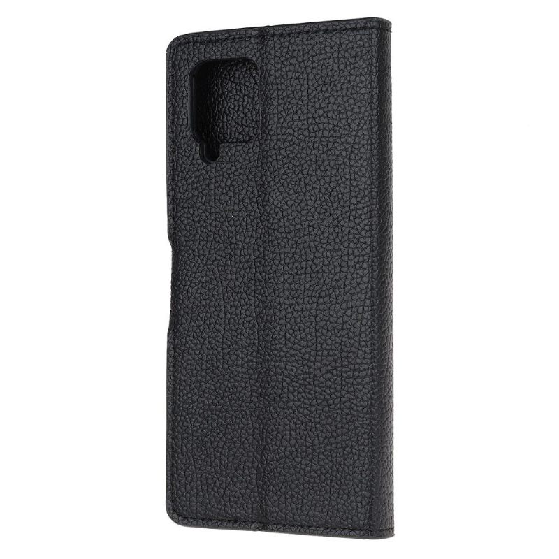 δερματινη θηκη Samsung Galaxy A42 5G Litchi Skin Effect Leather Style