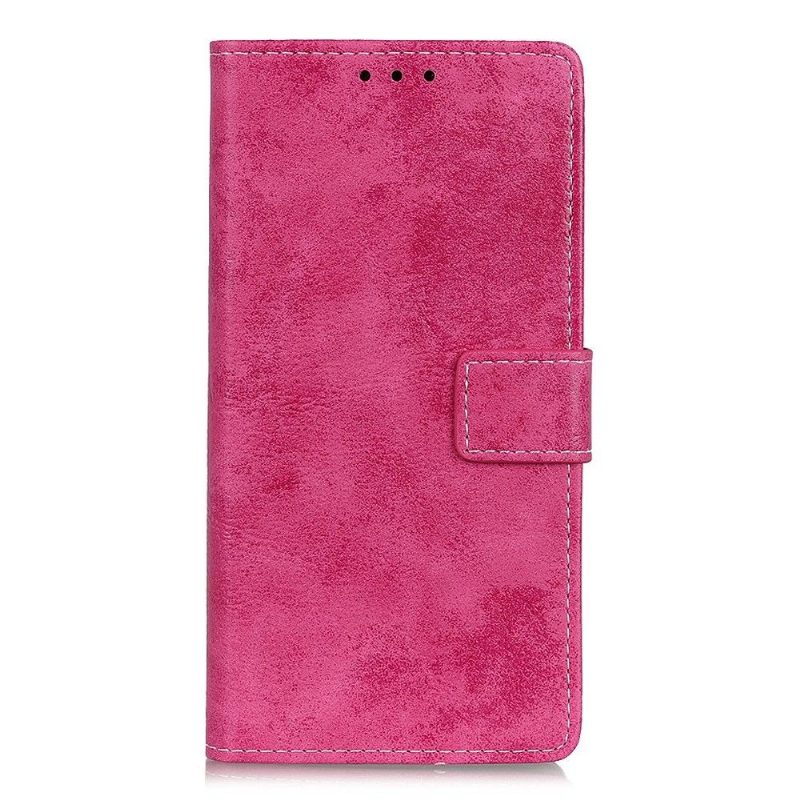 Κάλυμμα Samsung Galaxy A42 5G Cyrius Faux Leather Vintage