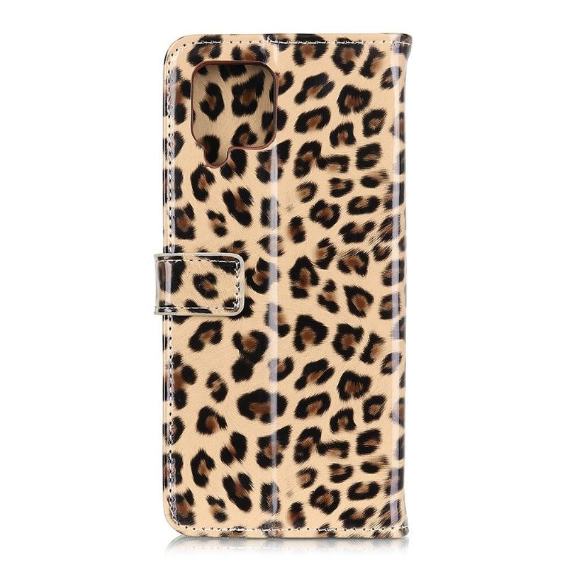 Κάλυμμα Samsung Galaxy A42 5G Faux Leopard Style