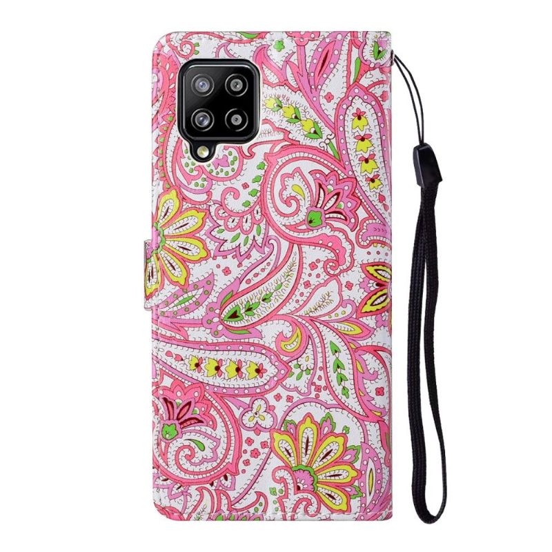 Κάλυμμα Samsung Galaxy A42 5G Paisley Flower