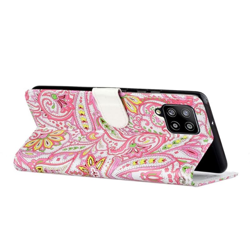 Κάλυμμα Samsung Galaxy A42 5G Paisley Flower