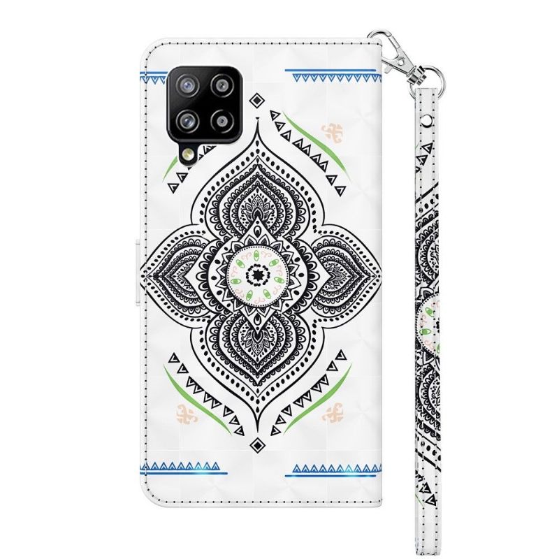 Κάλυμμα Samsung Galaxy A42 5G Single Mandala