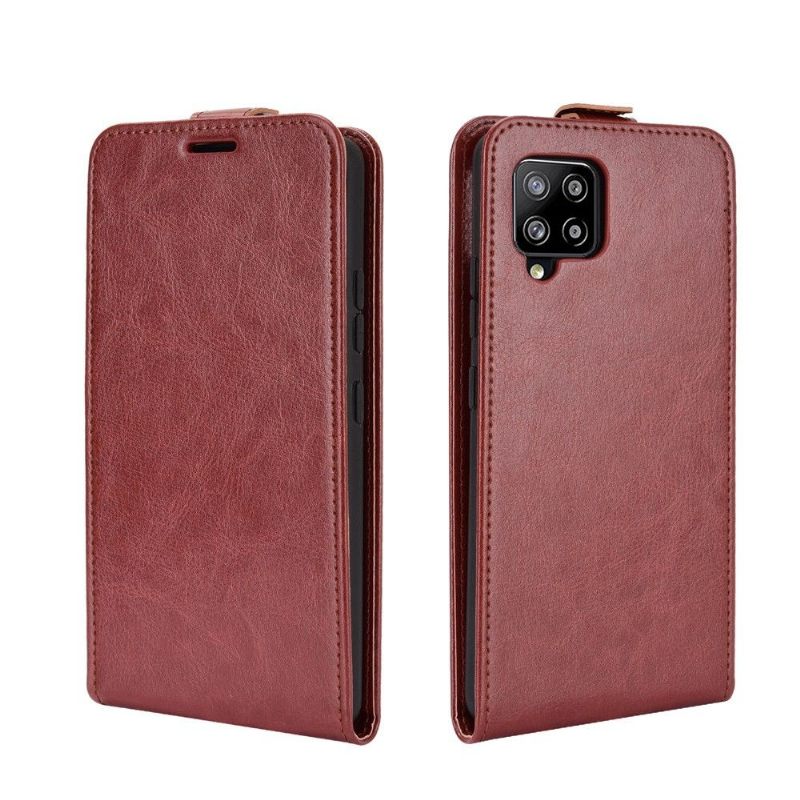 Κάλυμμα Samsung Galaxy A42 5G Θήκη Flip Faux Leather Vertical