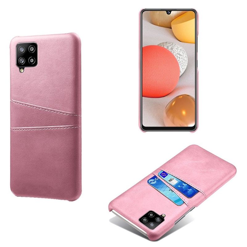 θηκη κινητου Samsung Galaxy A42 5G Θήκη Κάρτας Melody Leather Effect