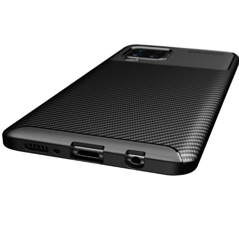 Θήκη Samsung Galaxy A42 5G Effect Carbon Fiber