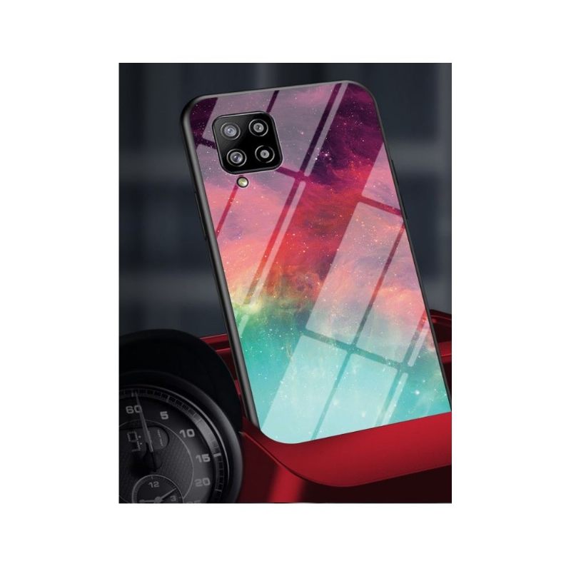 Θήκη Samsung Galaxy A42 5G Nebula Glass Back