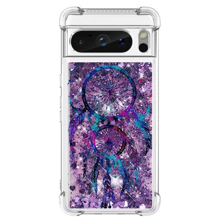 Κάλυμμα Google Pixel 8 Pro Dream Catcher Glitter Σιλικόνης