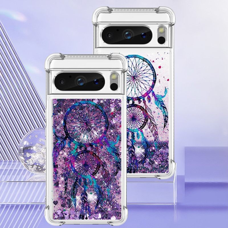 Κάλυμμα Google Pixel 8 Pro Dream Catcher Glitter Σιλικόνης