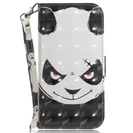 Θηκη Κινητου Google Pixel 8 Pro Angry Panda Με Λουράκι