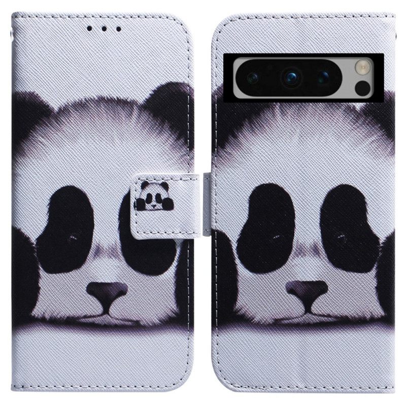 Θηκη Κινητου Google Pixel 8 Pro Θήκες Κινητών Πρόσωπο Panda