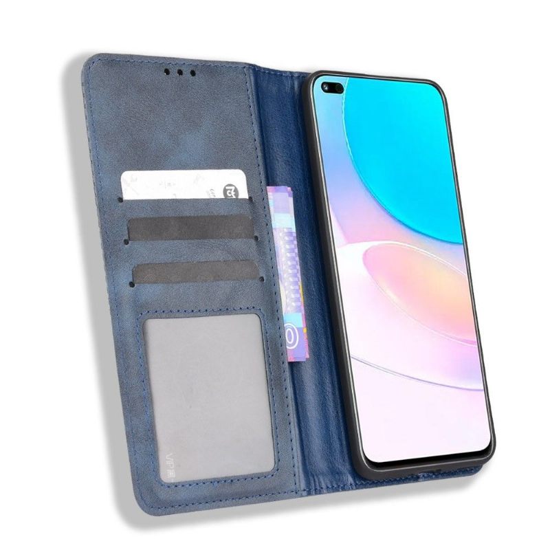 Θήκη Flip Huawei Nova 8i / Honor 50 Lite Cirénius Style Leather