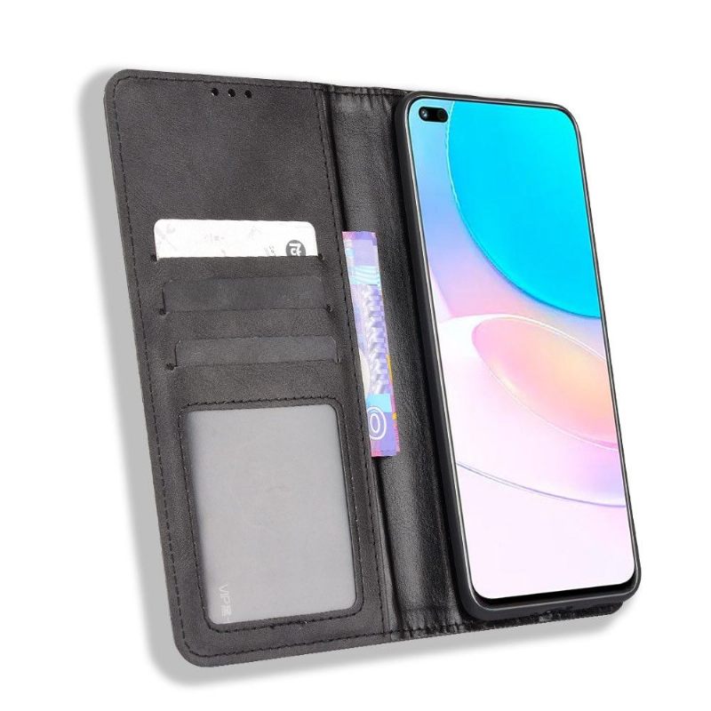 Θήκη Flip Huawei Nova 8i / Honor 50 Lite Cirénius Style Leather