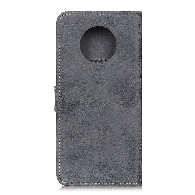 Κάλυμμα Huawei Mate 40 Pro Cyrius Faux Leather Vintage